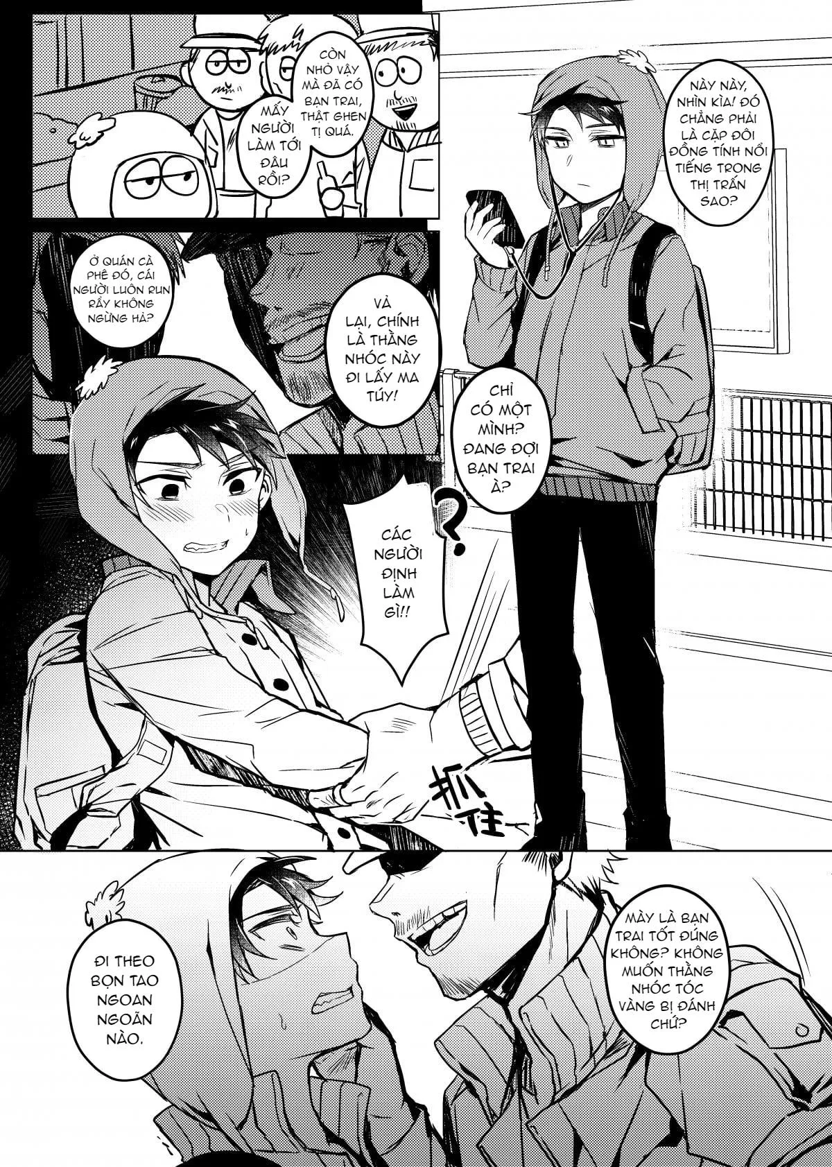 Lỗ tầy quầy Chapter 10 Trang 11