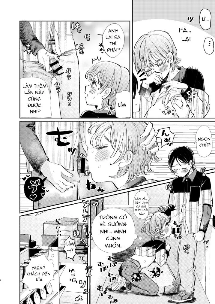 Lỗ tầy quầy Chapter 11 Trang 4