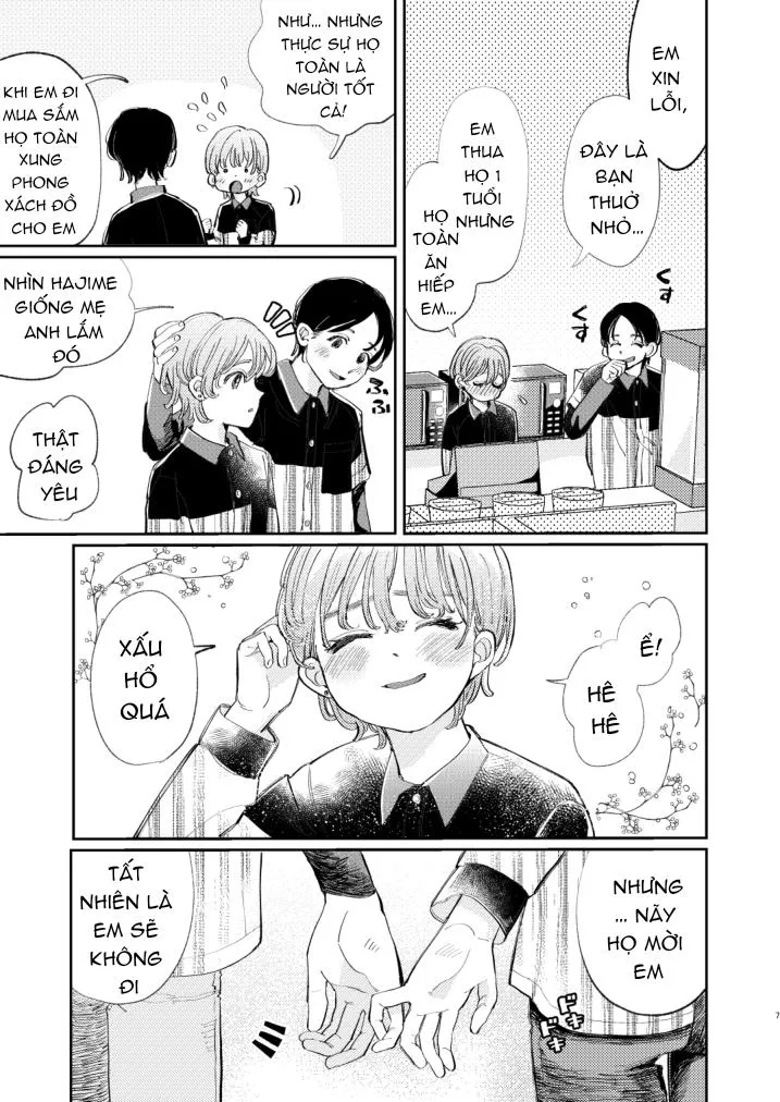 Lỗ tầy quầy Chapter 11 Trang 7