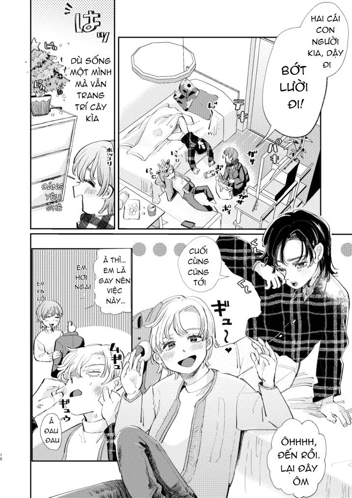 Lỗ tầy quầy Chapter 11 Trang 10