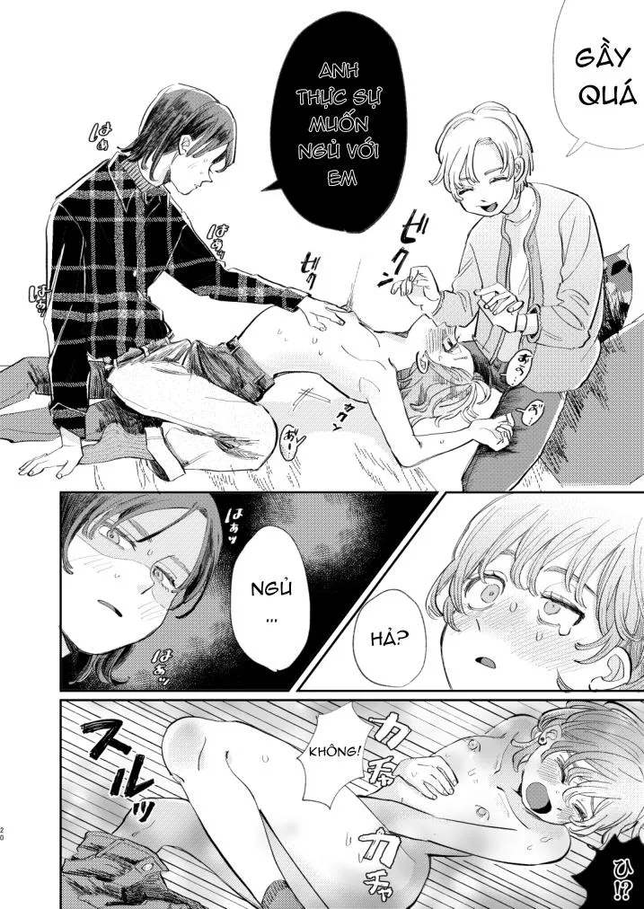 Lỗ tầy quầy Chapter 11 Trang 20