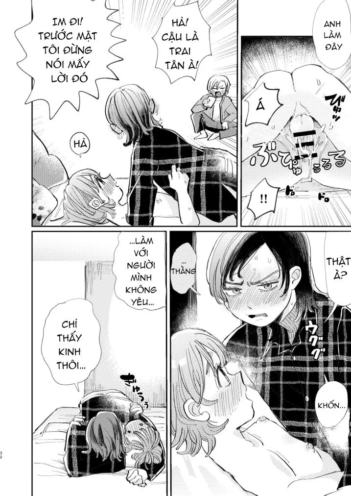 Lỗ tầy quầy Chapter 11 Trang 32