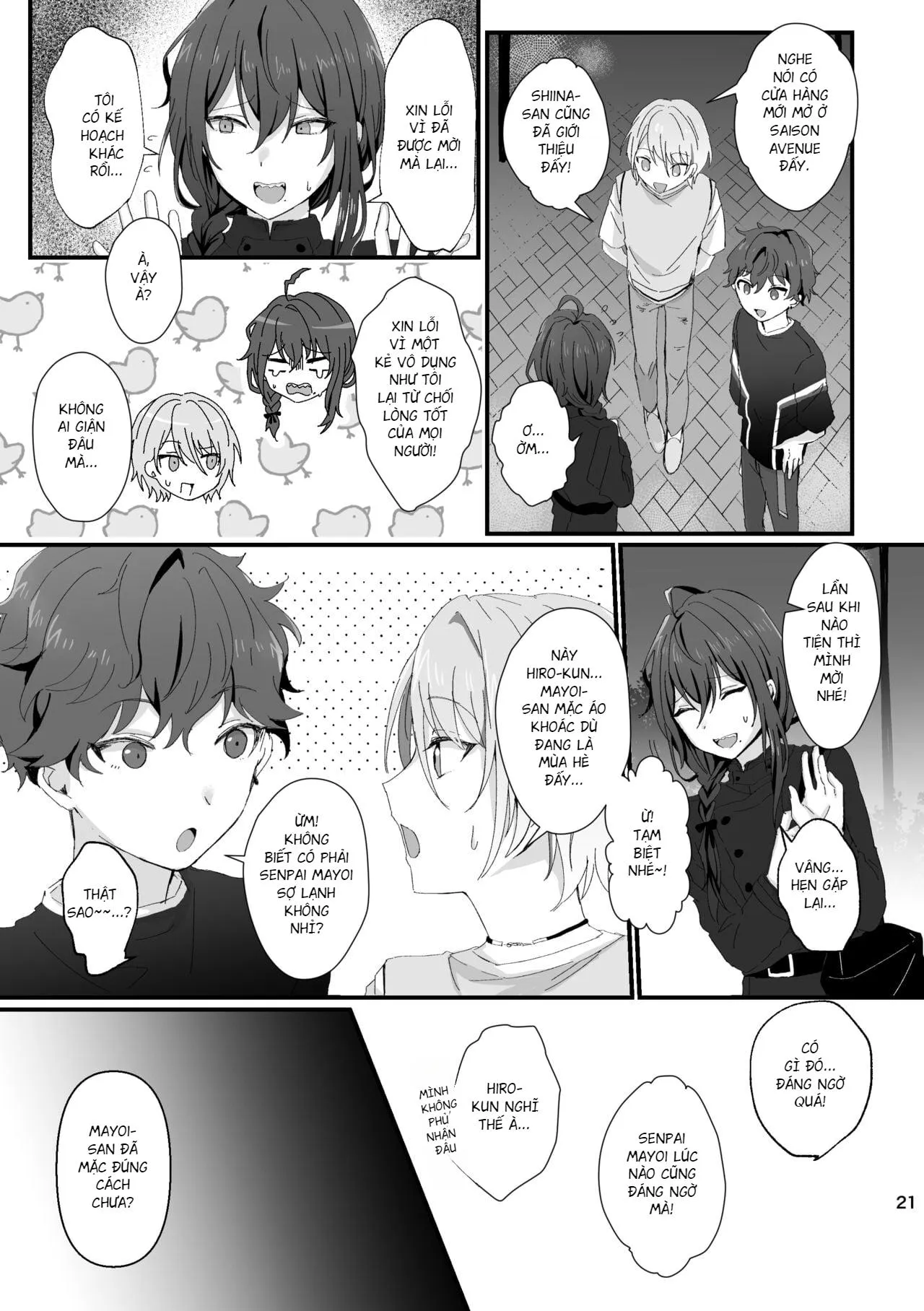 Lỗ tầy quầy Chapter 12 Trang 18