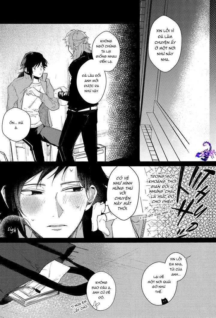 Lỗ tầy quầy Chapter 13 Trang 5