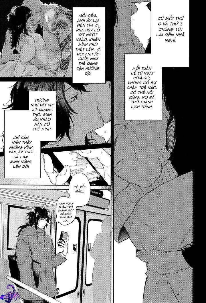 Lỗ tầy quầy Chapter 13 Trang 9