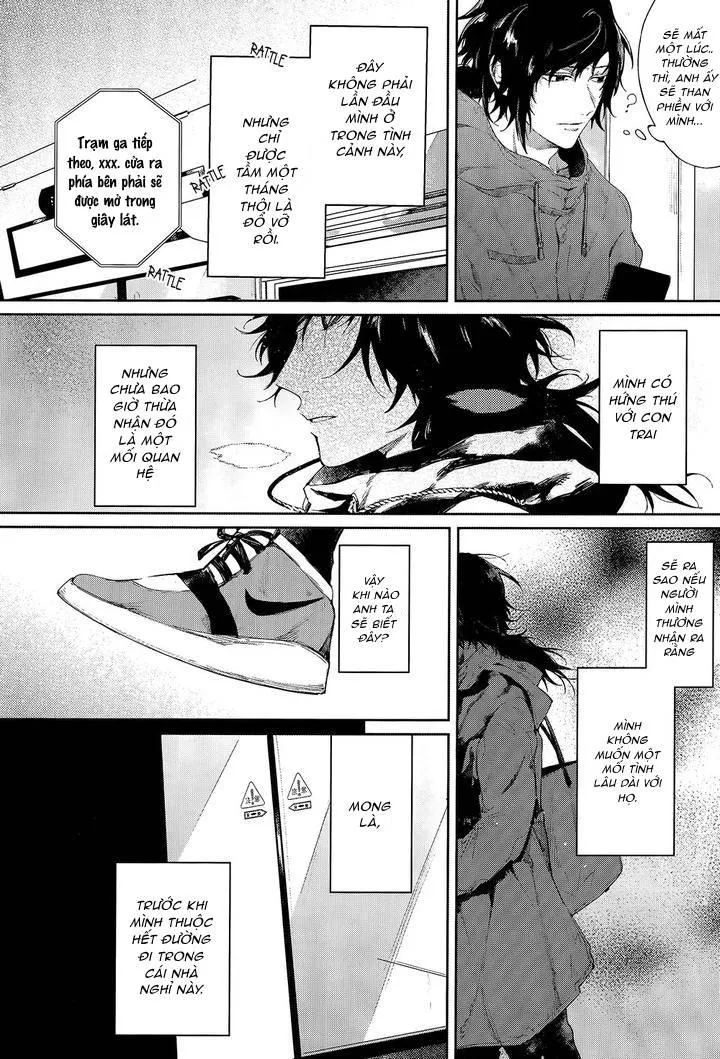 Lỗ tầy quầy Chapter 13 Trang 10