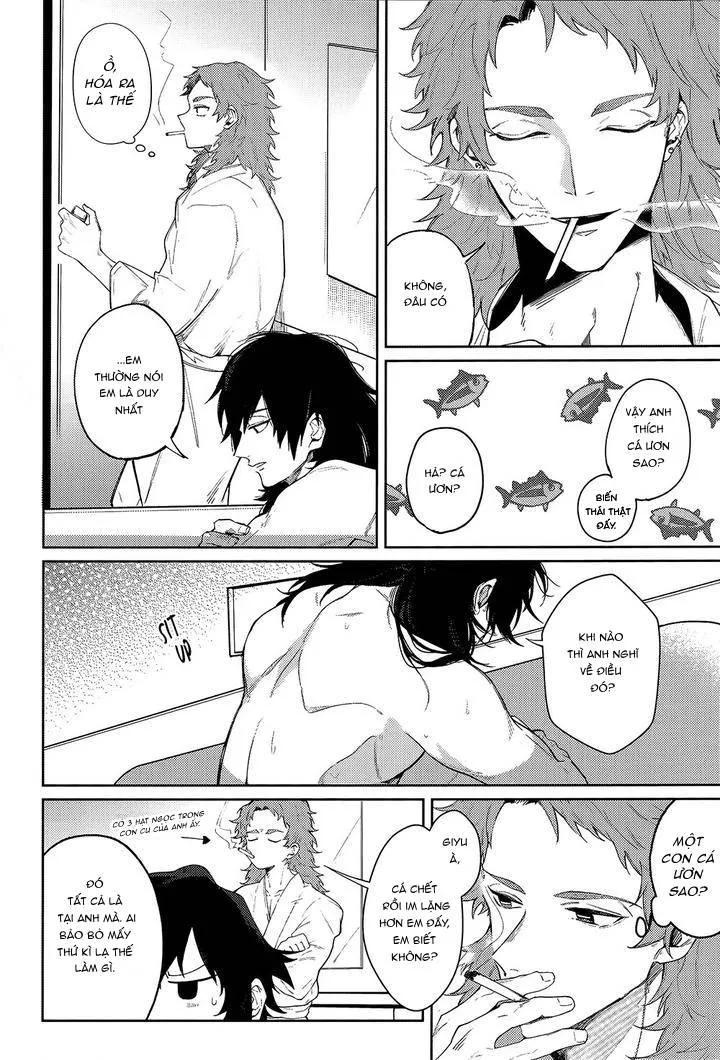 Lỗ tầy quầy Chapter 13 Trang 18