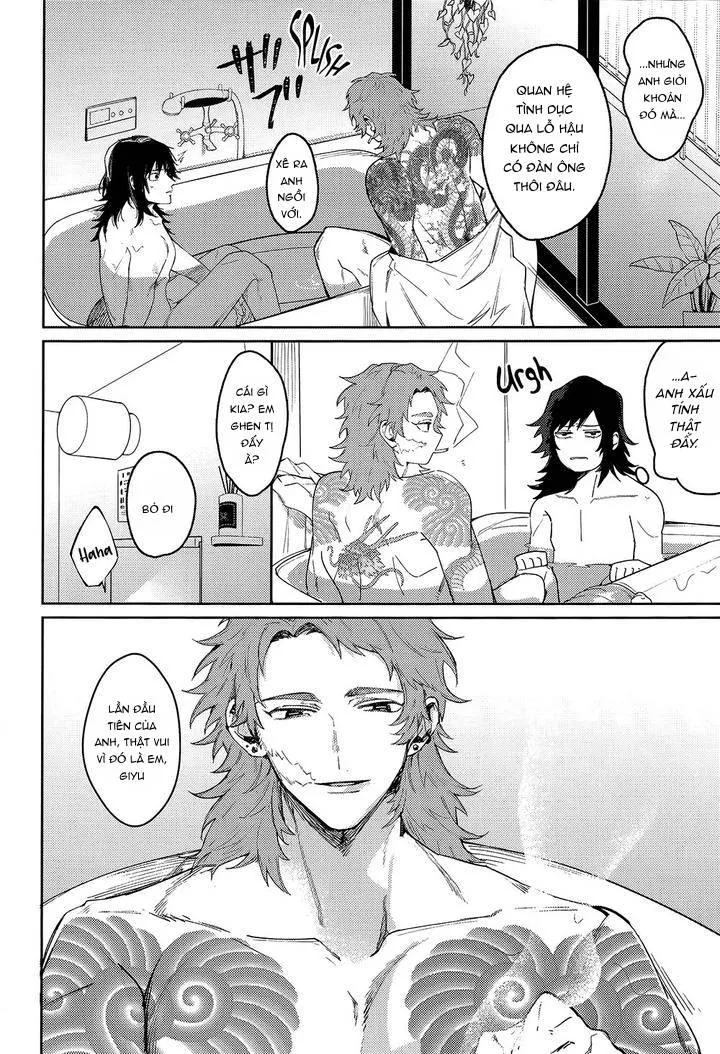 Lỗ tầy quầy Chapter 13 Trang 20