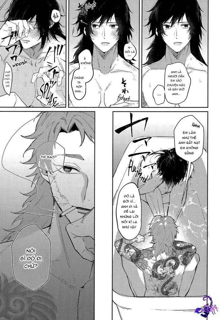 Lỗ tầy quầy Chapter 13 Trang 21