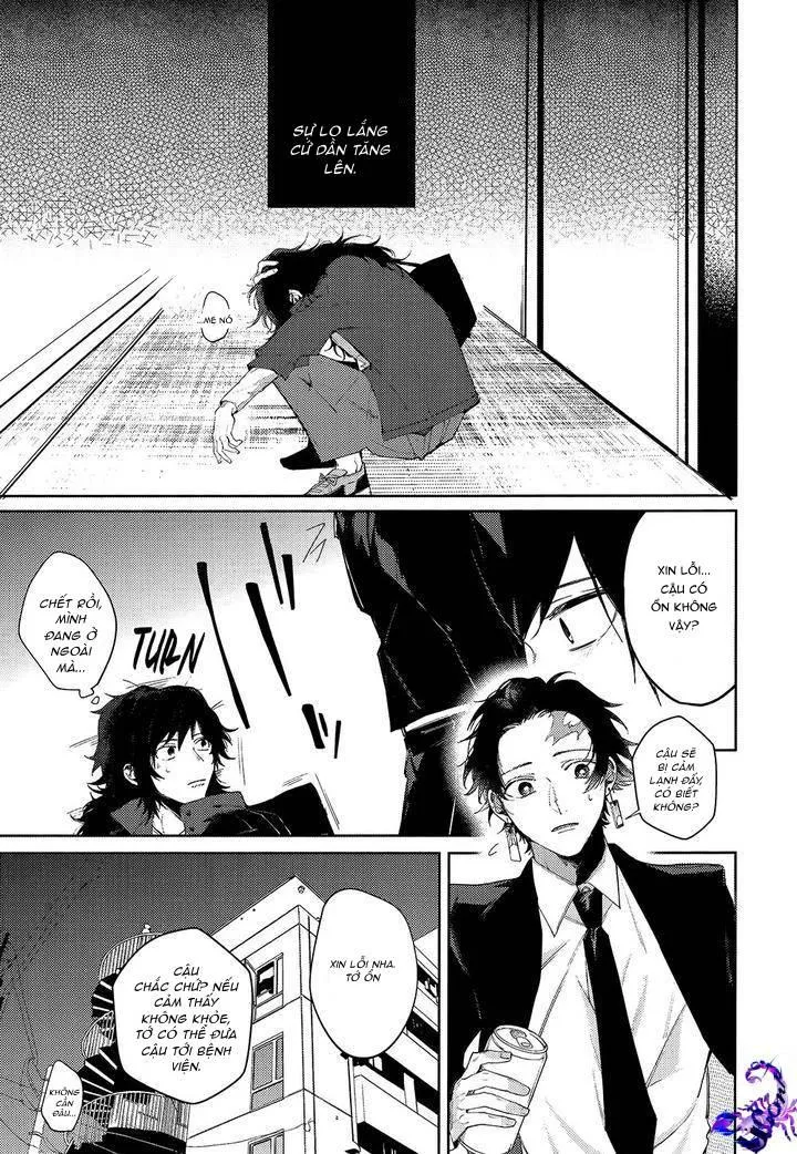 Lỗ tầy quầy Chapter 13 Trang 25