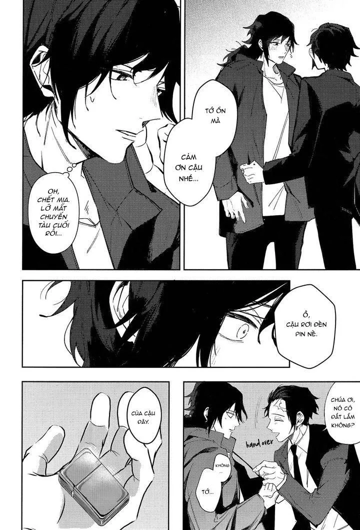 Lỗ tầy quầy Chapter 13 Trang 26