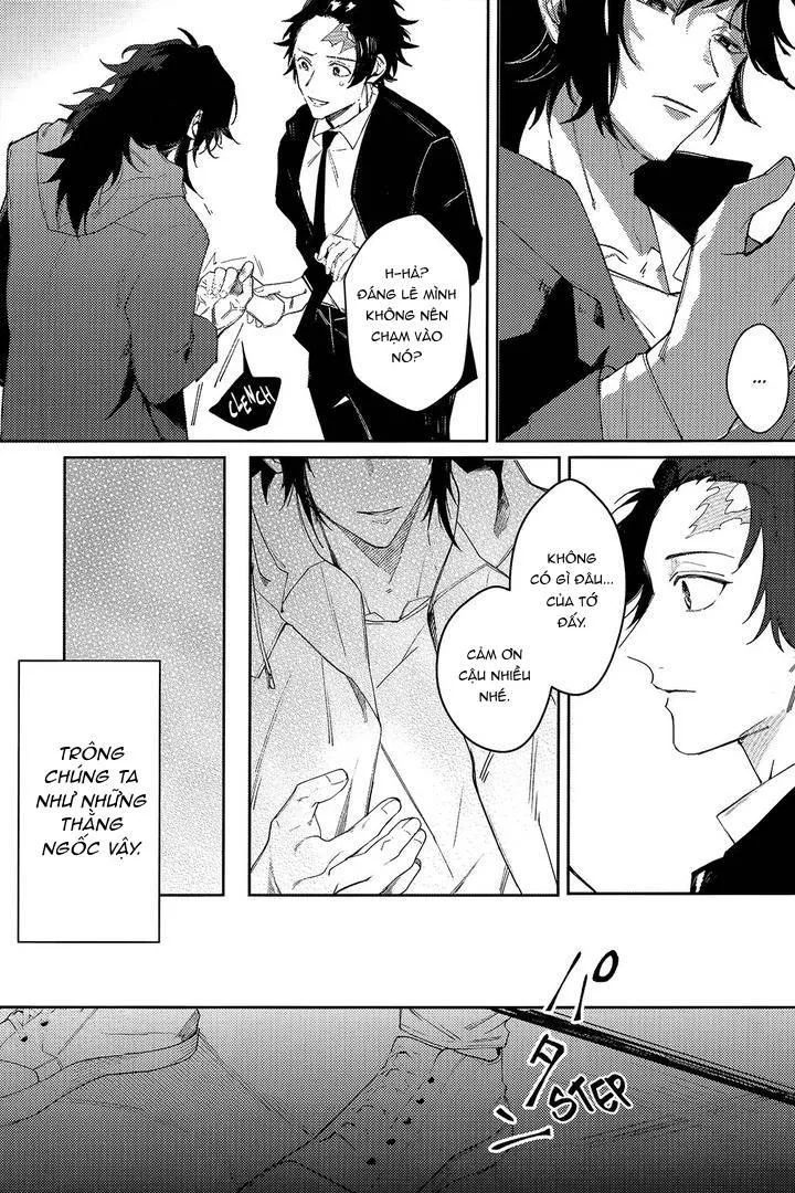 Lỗ tầy quầy Chapter 13 Trang 27