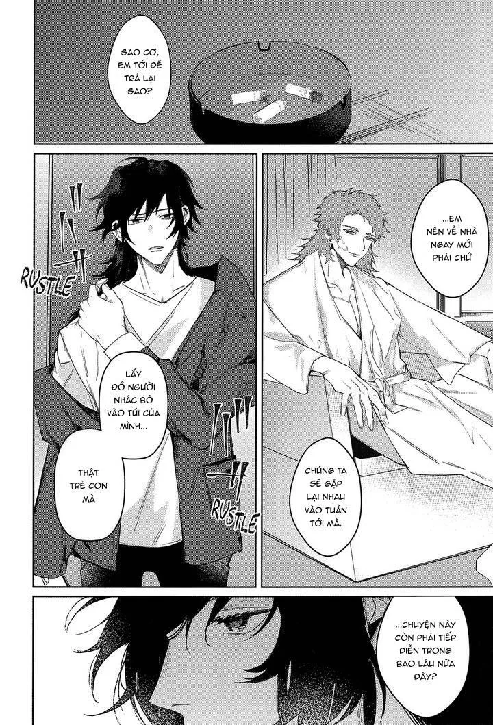 Lỗ tầy quầy Chapter 13 Trang 28