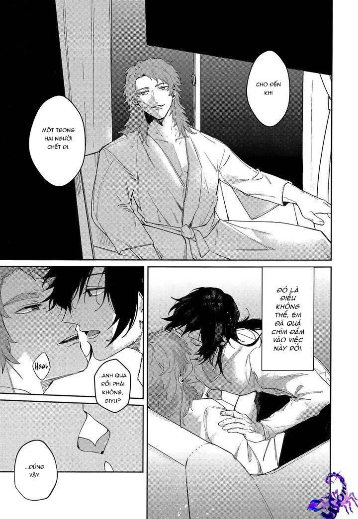 Lỗ tầy quầy Chapter 13 Trang 29