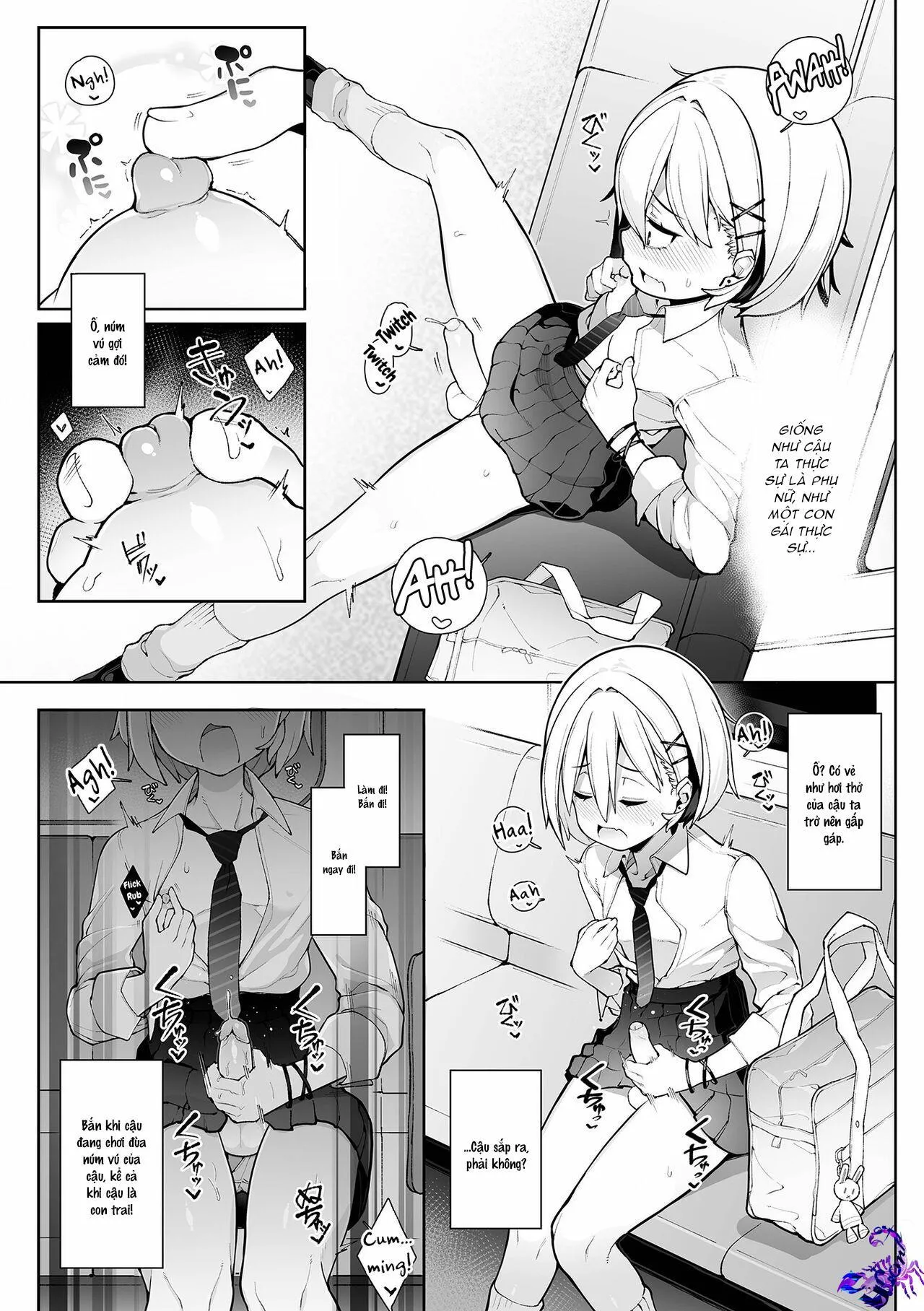 Lỗ tầy quầy Chapter 15 Trang 5