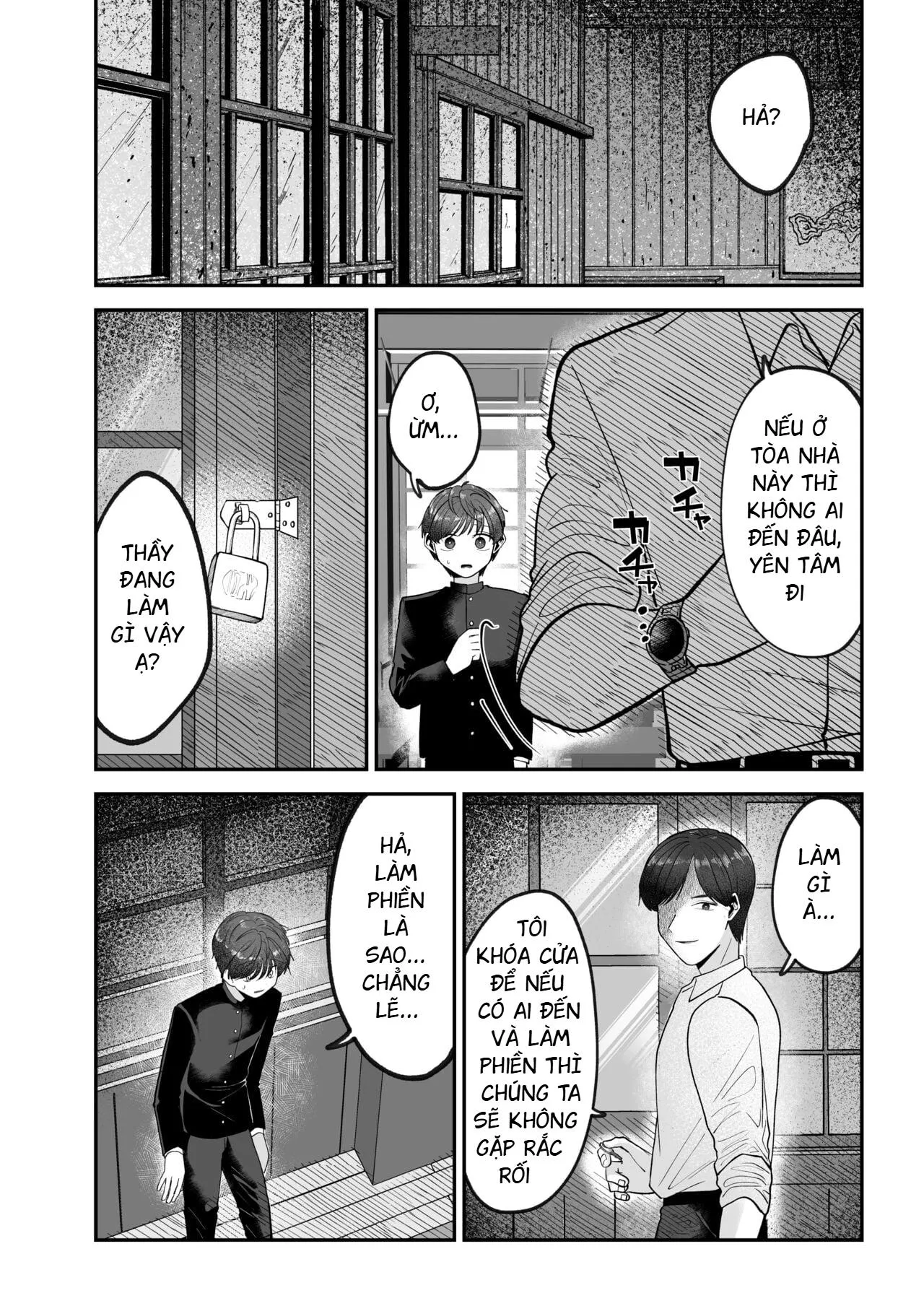 Lỗ tầy quầy Chapter 19 Trang 13