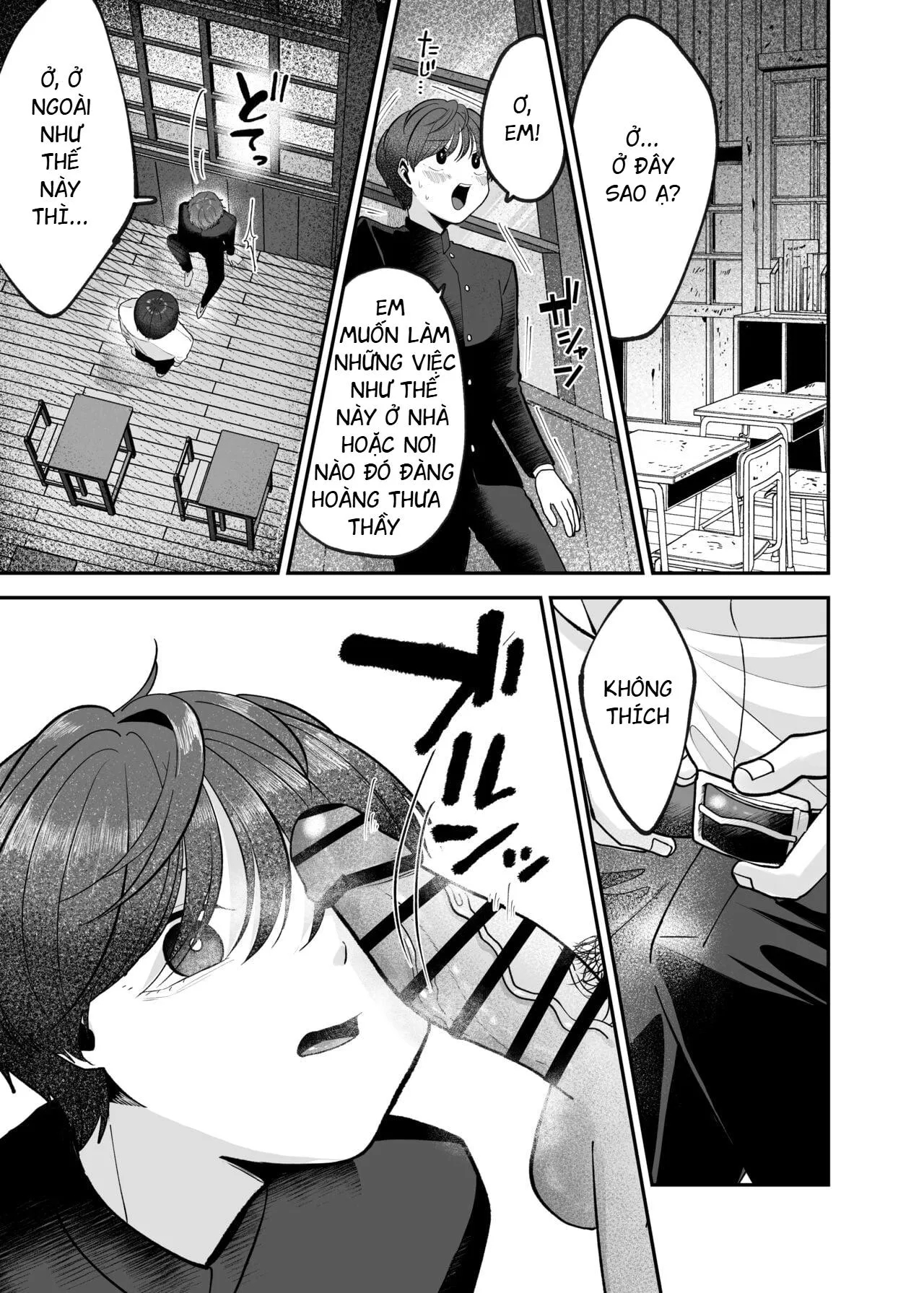 Lỗ tầy quầy Chapter 19 Trang 14