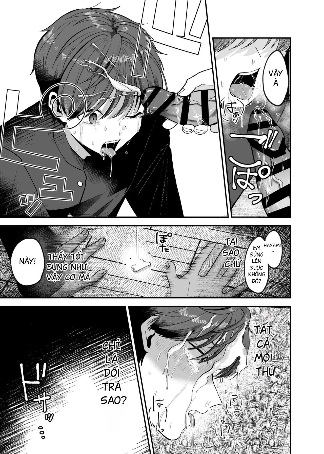 Lỗ tầy quầy Chapter 19 Trang 18