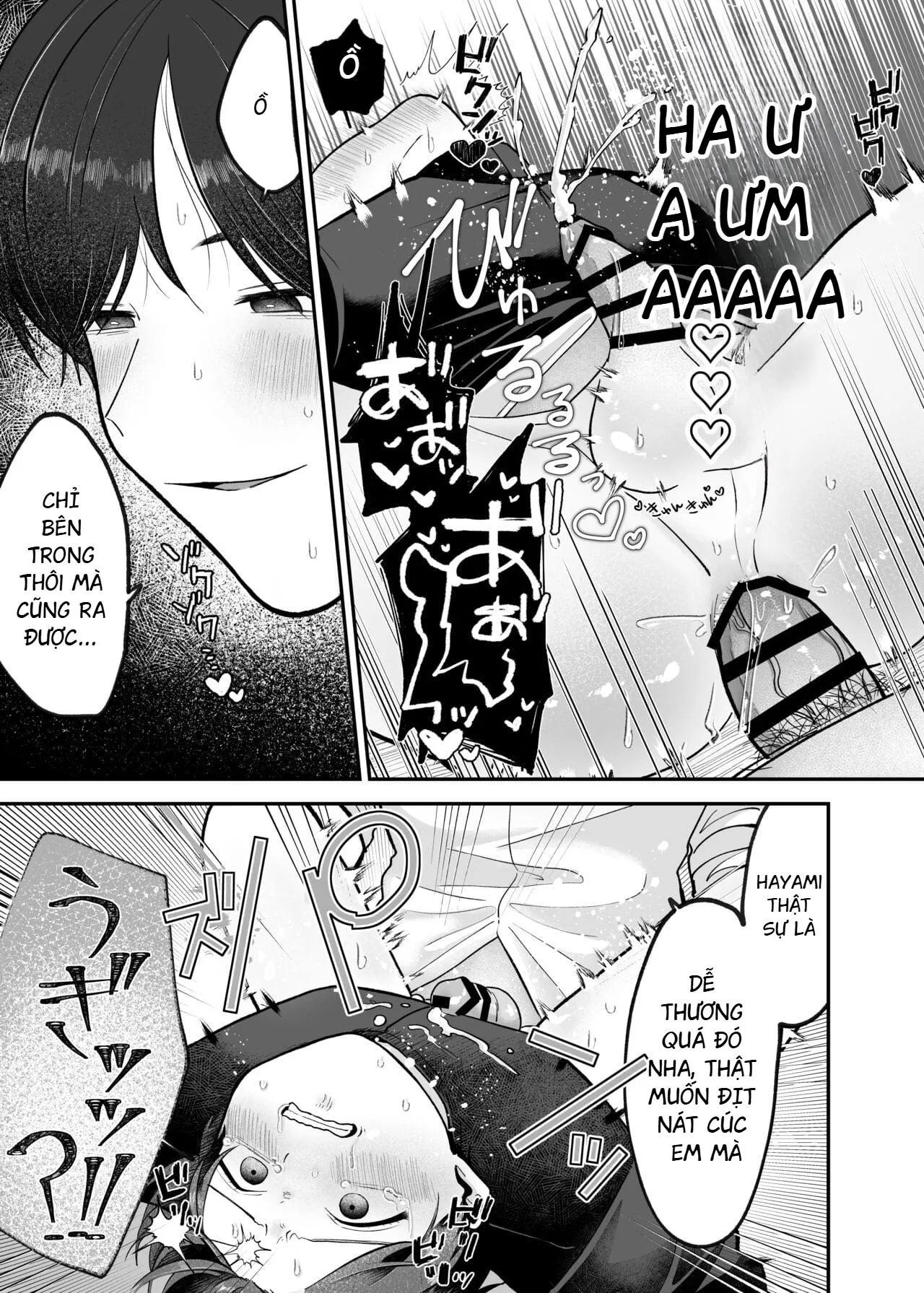 Lỗ tầy quầy Chapter 19 Trang 28