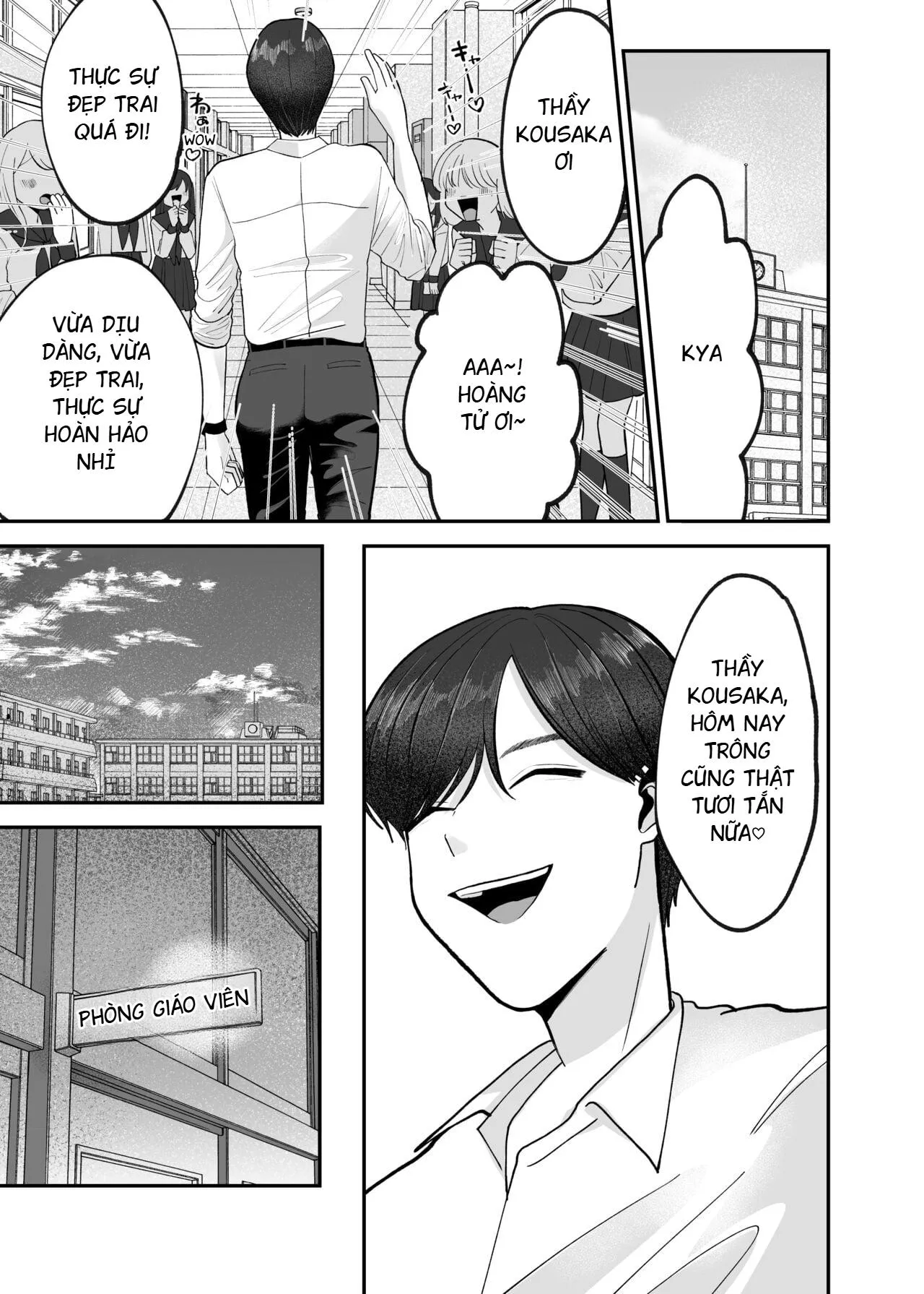 Lỗ tầy quầy Chapter 19 Trang 36