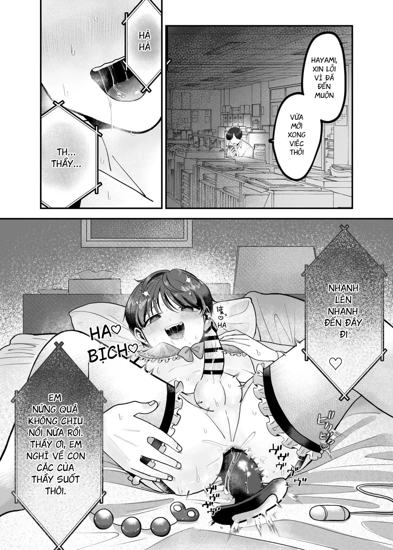 Lỗ tầy quầy Chapter 19 Trang 37