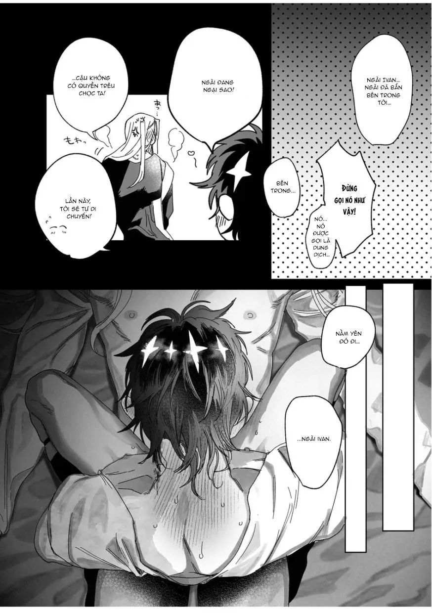 Lỗ tầy quầy Chapter 22 Trang 9