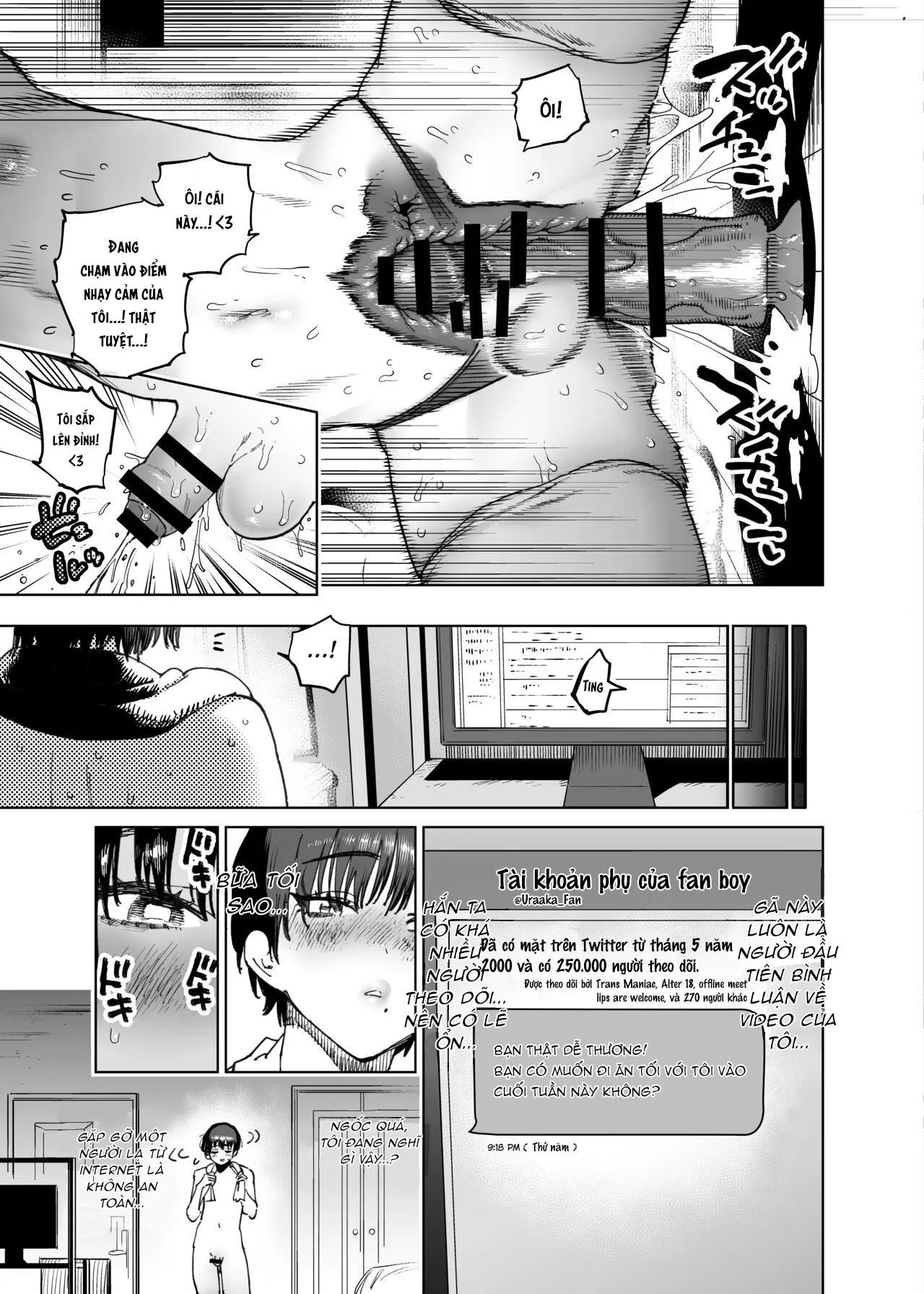 Lỗ tầy quầy Chapter 23 Trang 3