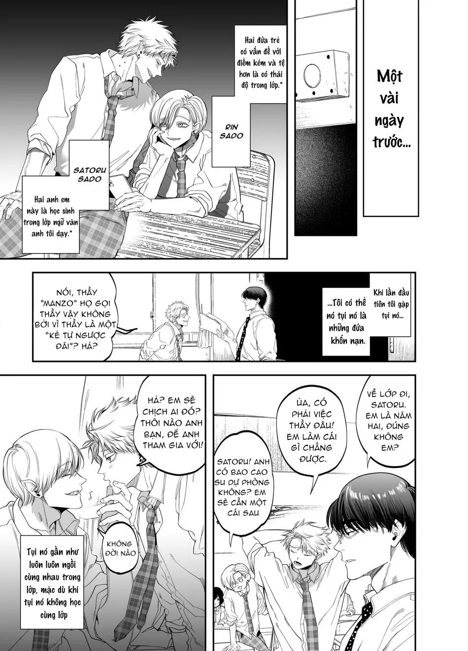 Lỗ tầy quầy Chapter 24 Trang 4