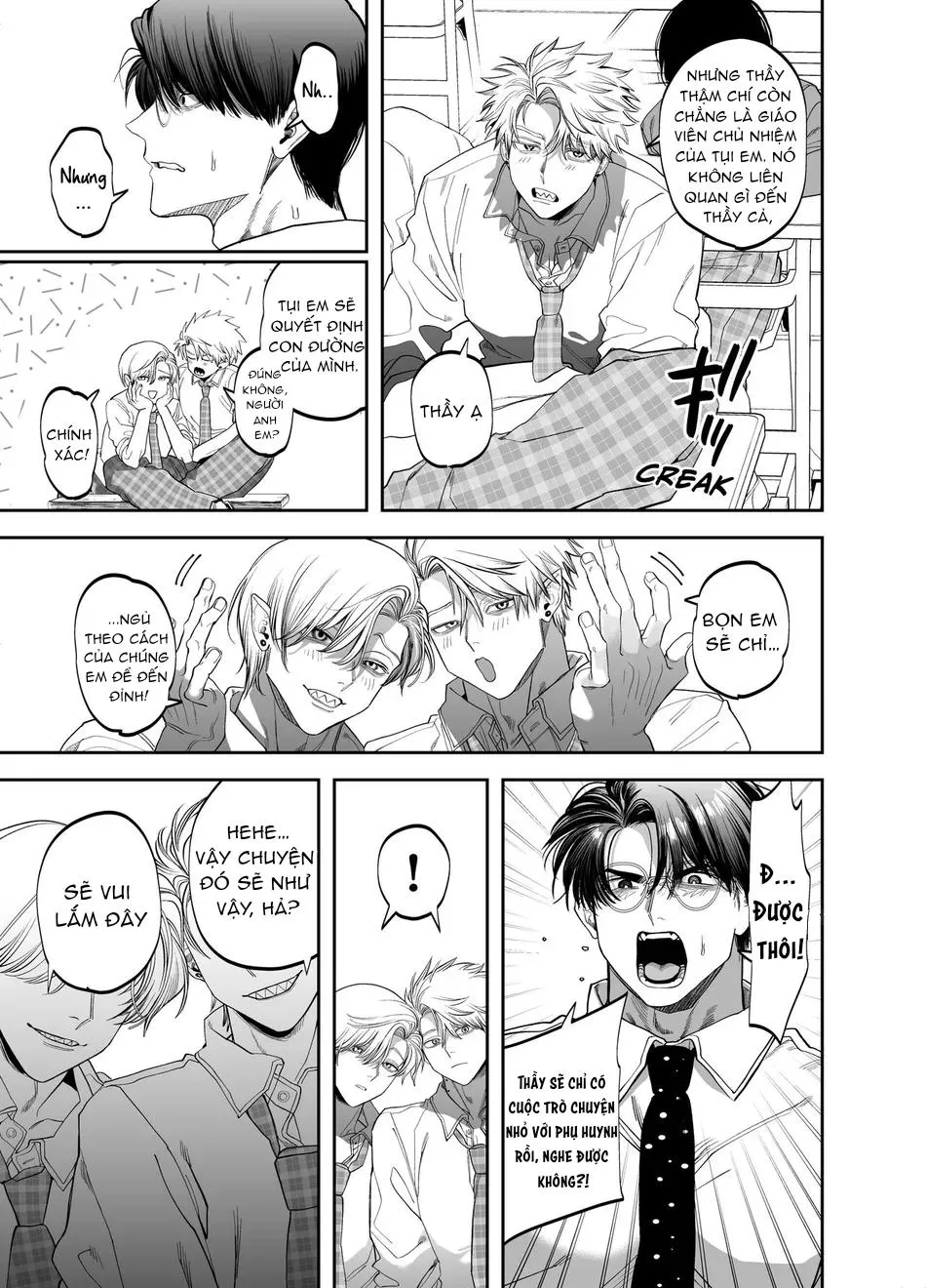 Lỗ tầy quầy Chapter 24 Trang 6