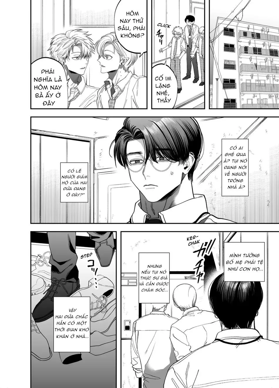 Lỗ tầy quầy Chapter 24 Trang 7