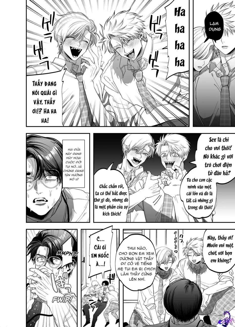 Lỗ tầy quầy Chapter 24 Trang 9