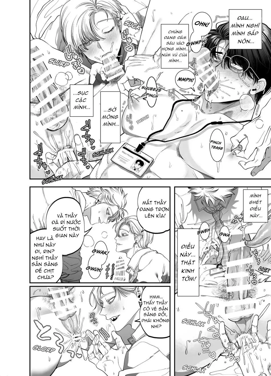 Lỗ tầy quầy Chapter 24 Trang 11