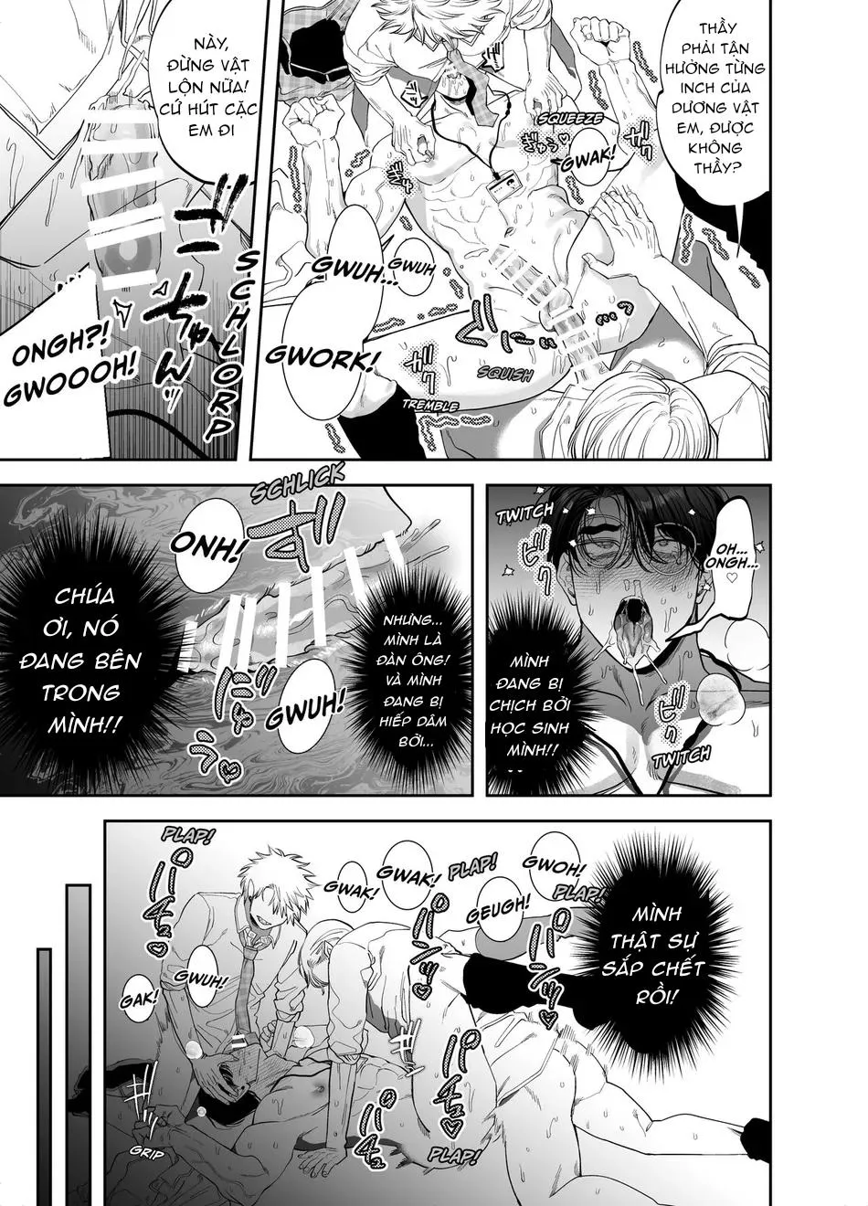 Lỗ tầy quầy Chapter 24 Trang 12