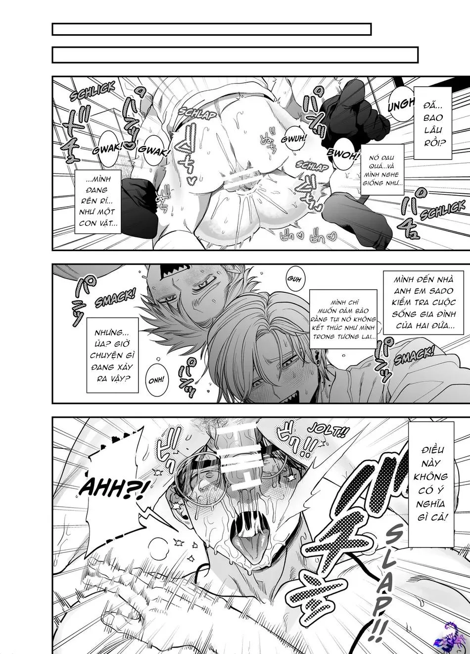 Lỗ tầy quầy Chapter 24 Trang 13