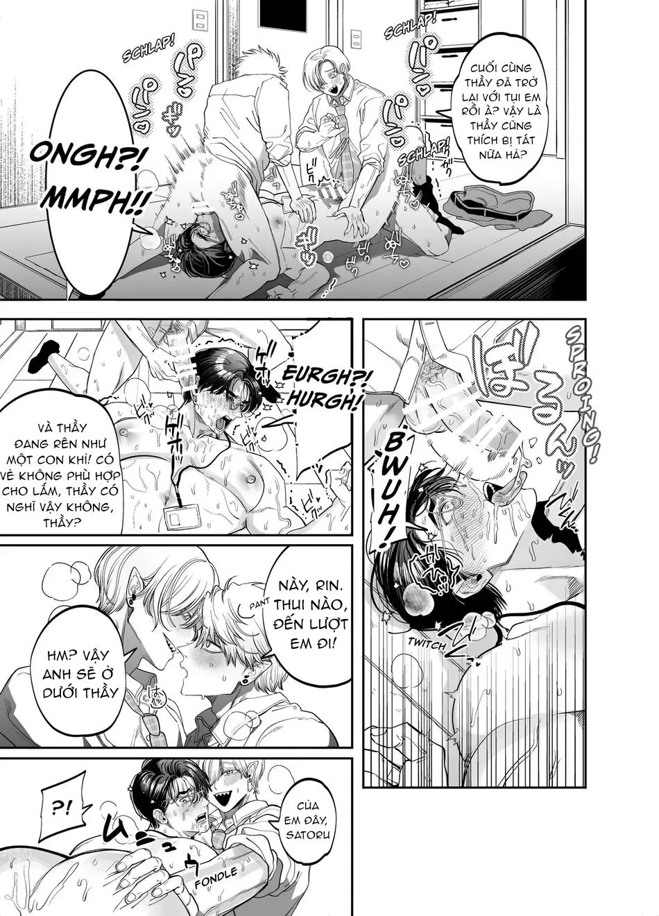 Lỗ tầy quầy Chapter 24 Trang 14