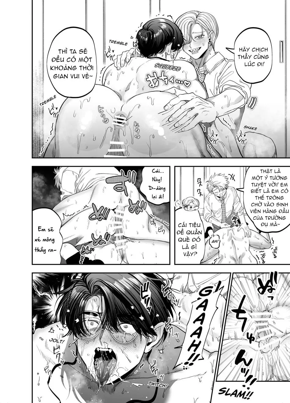 Lỗ tầy quầy Chapter 24 Trang 15