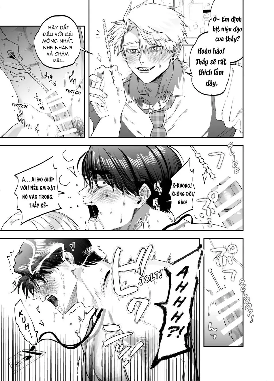 Lỗ tầy quầy Chapter 24 Trang 18