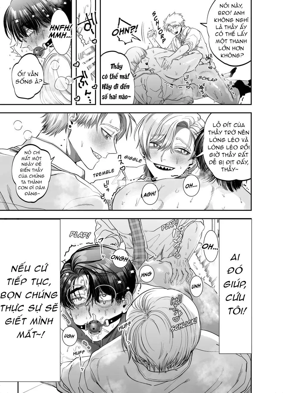 Lỗ tầy quầy Chapter 24 Trang 20