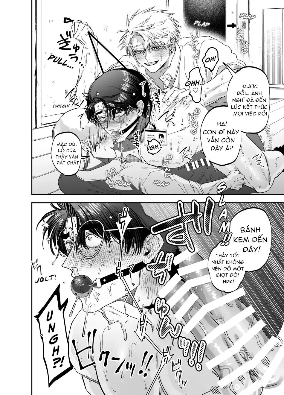 Lỗ tầy quầy Chapter 24 Trang 23