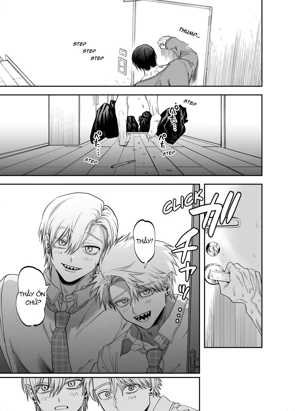 Lỗ tầy quầy Chapter 24 Trang 28