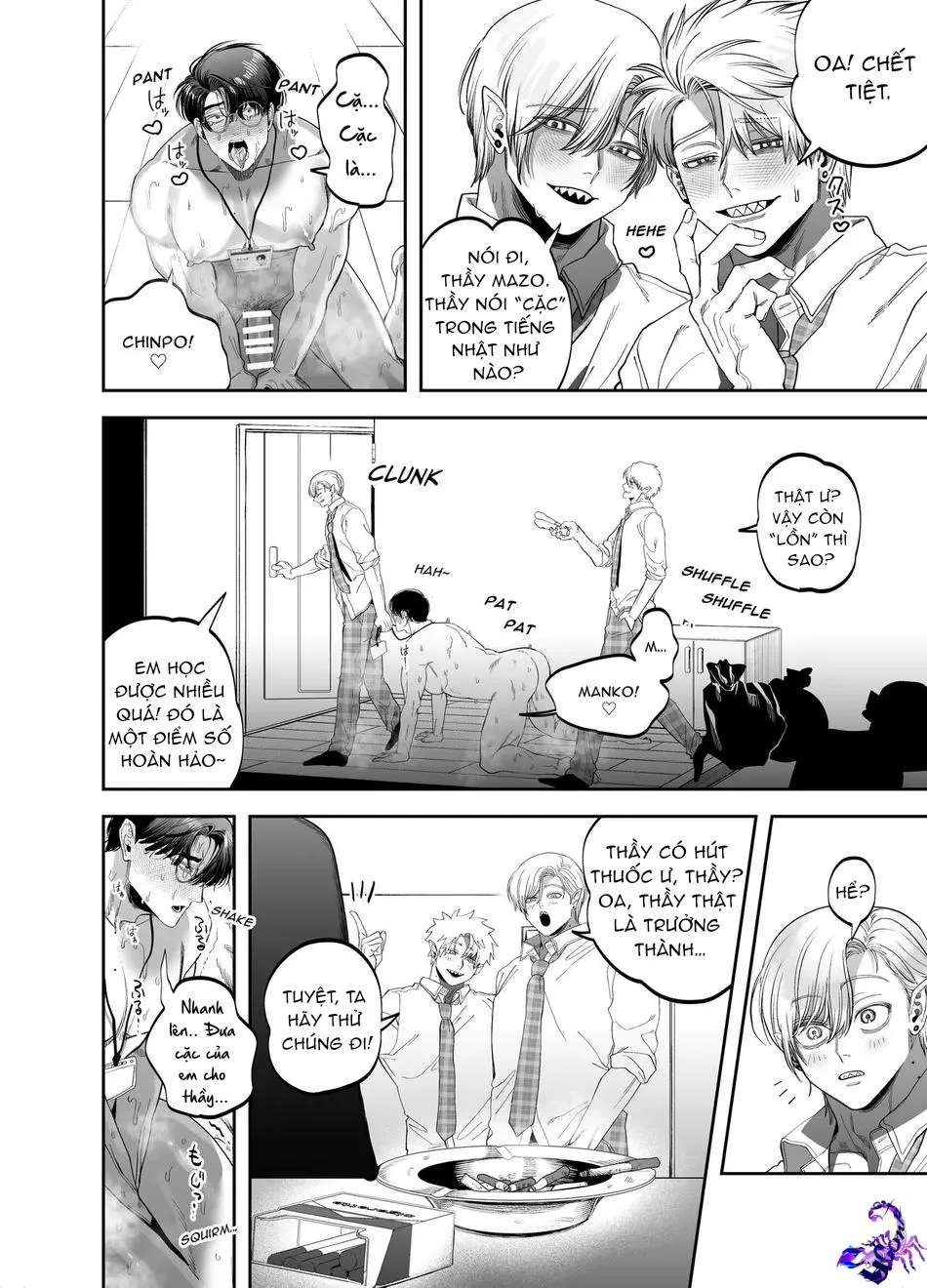 Lỗ tầy quầy Chapter 24 Trang 33