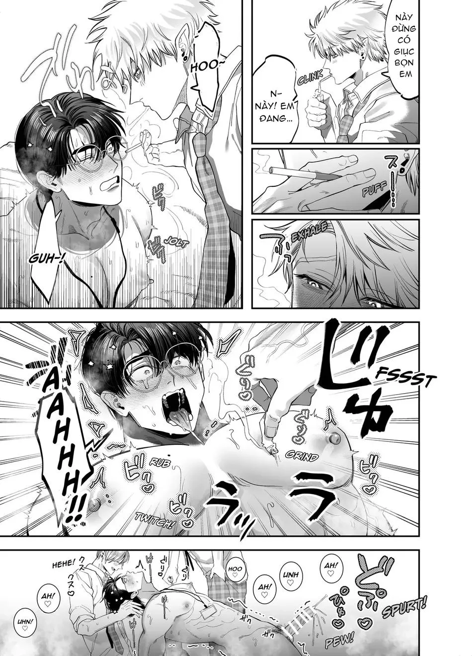 Lỗ tầy quầy Chapter 24 Trang 34