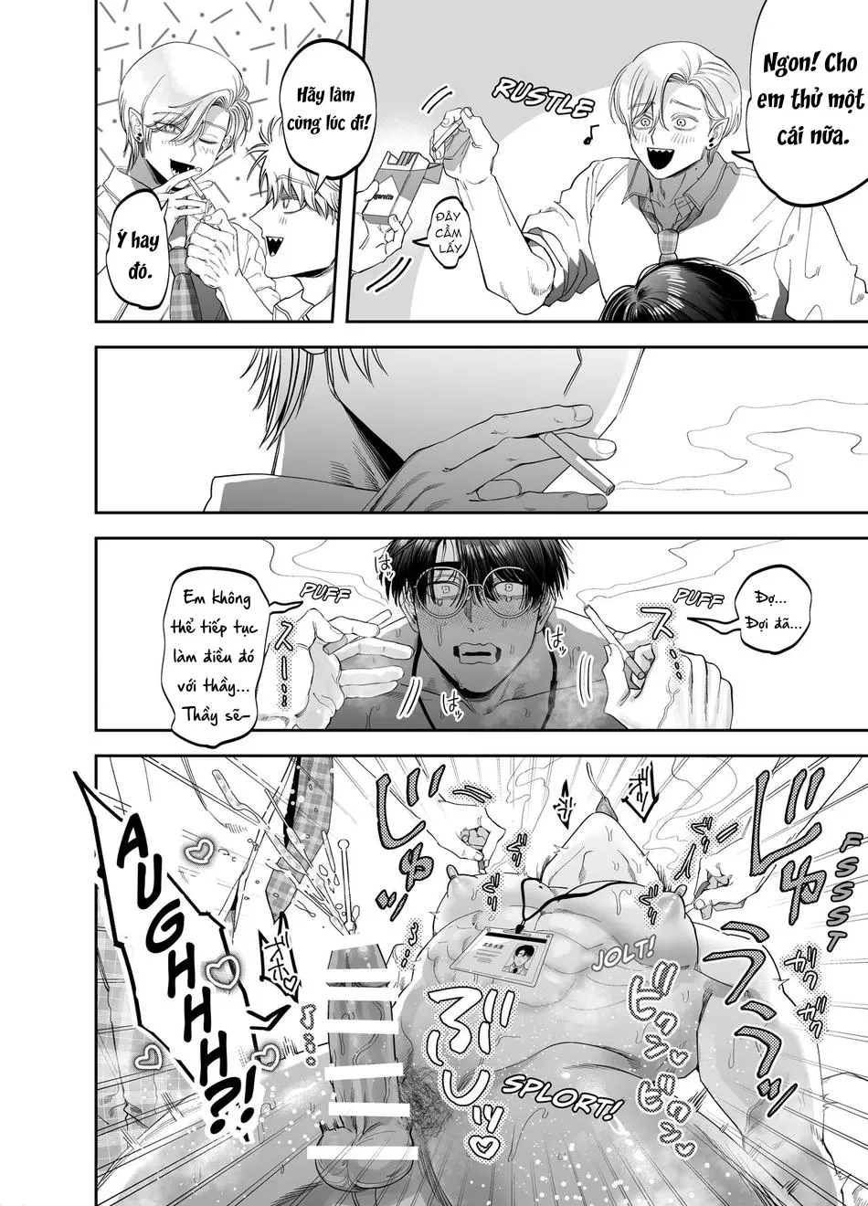 Lỗ tầy quầy Chapter 24 Trang 35