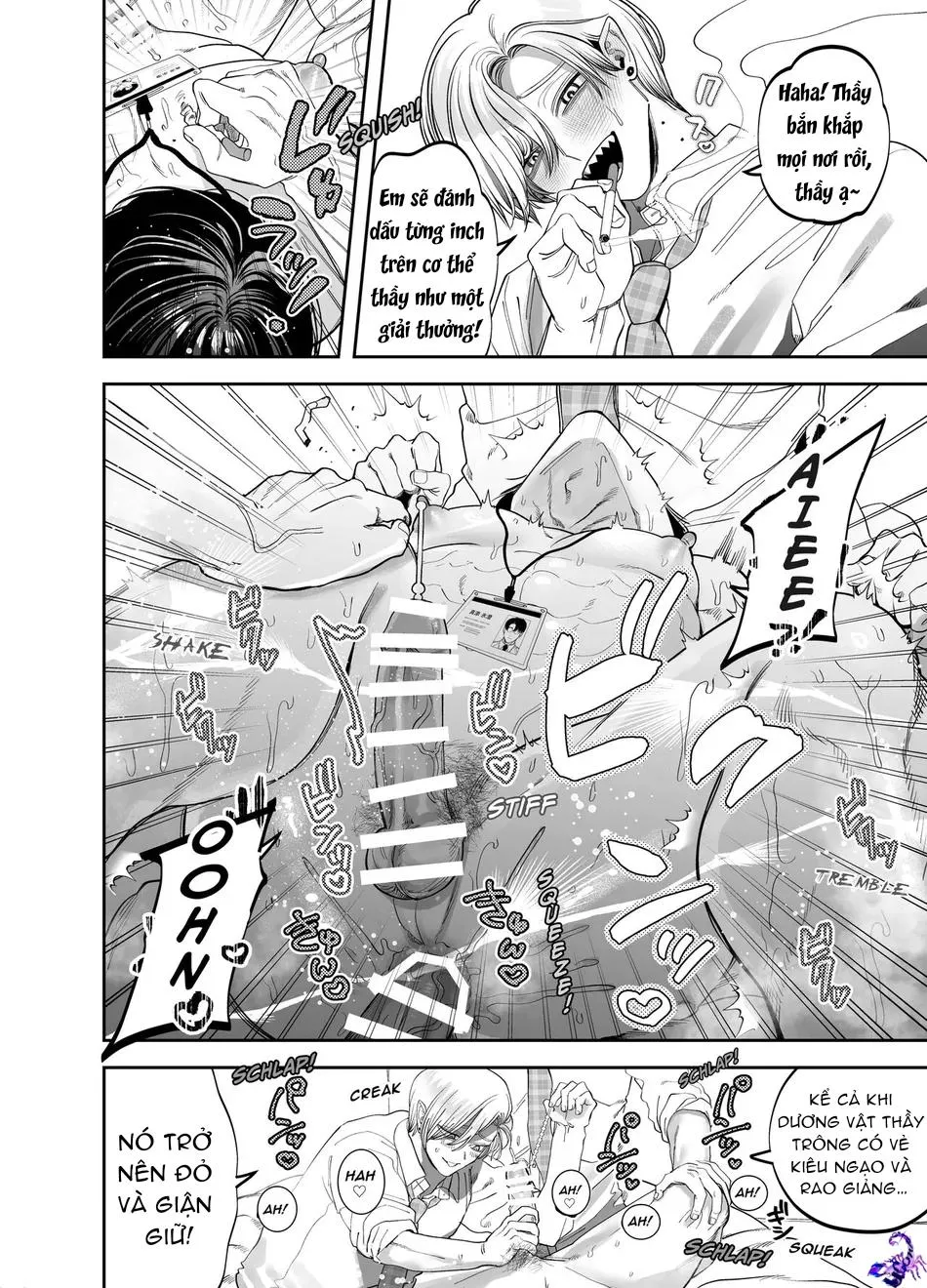 Lỗ tầy quầy Chapter 24 Trang 37