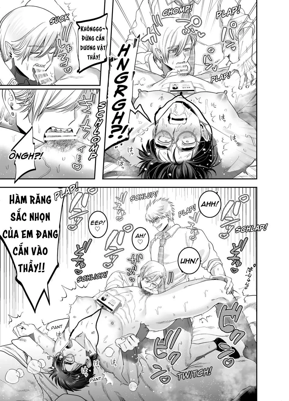 Lỗ tầy quầy Chapter 24 Trang 38