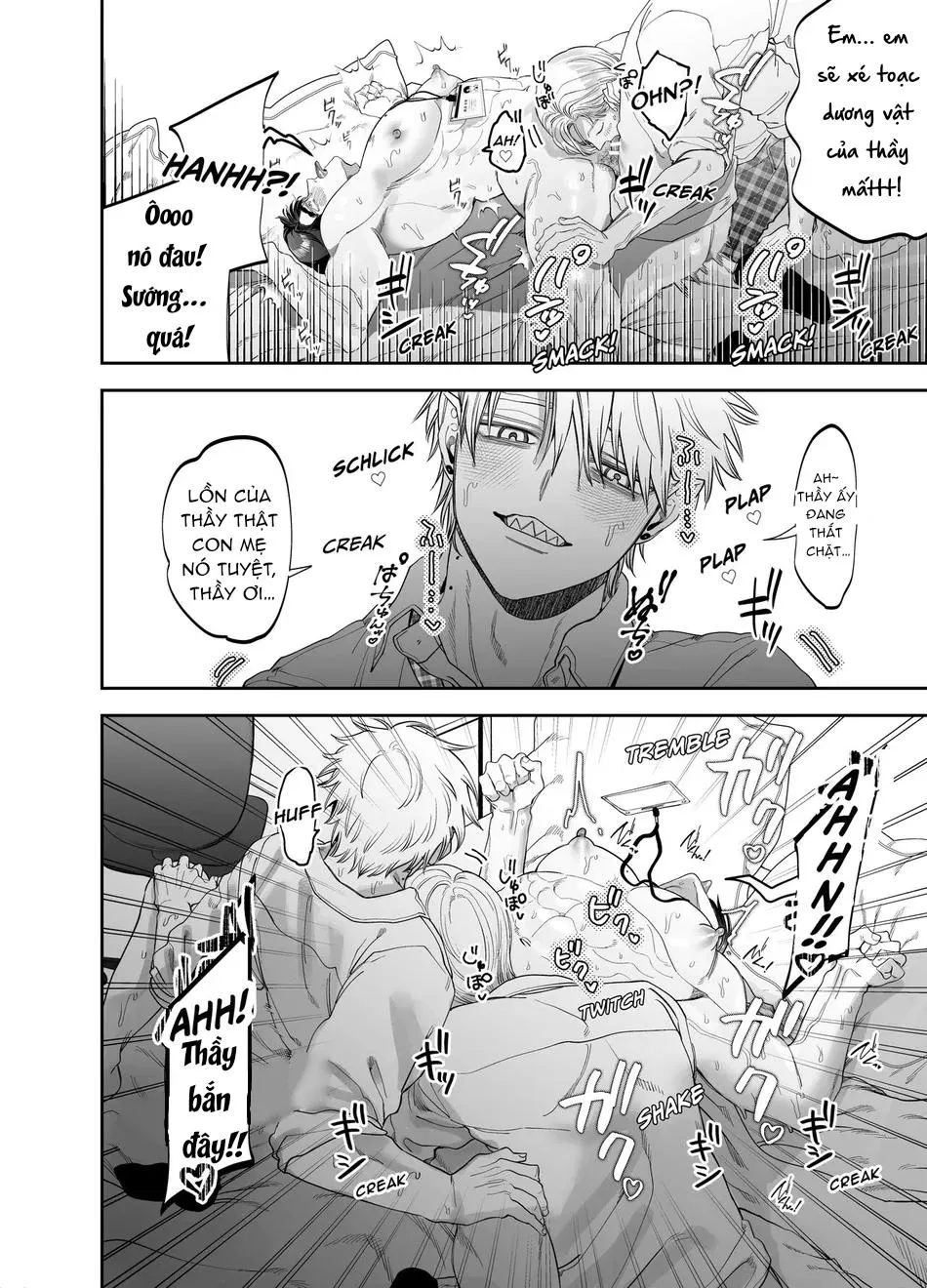 Lỗ tầy quầy Chapter 24 Trang 39