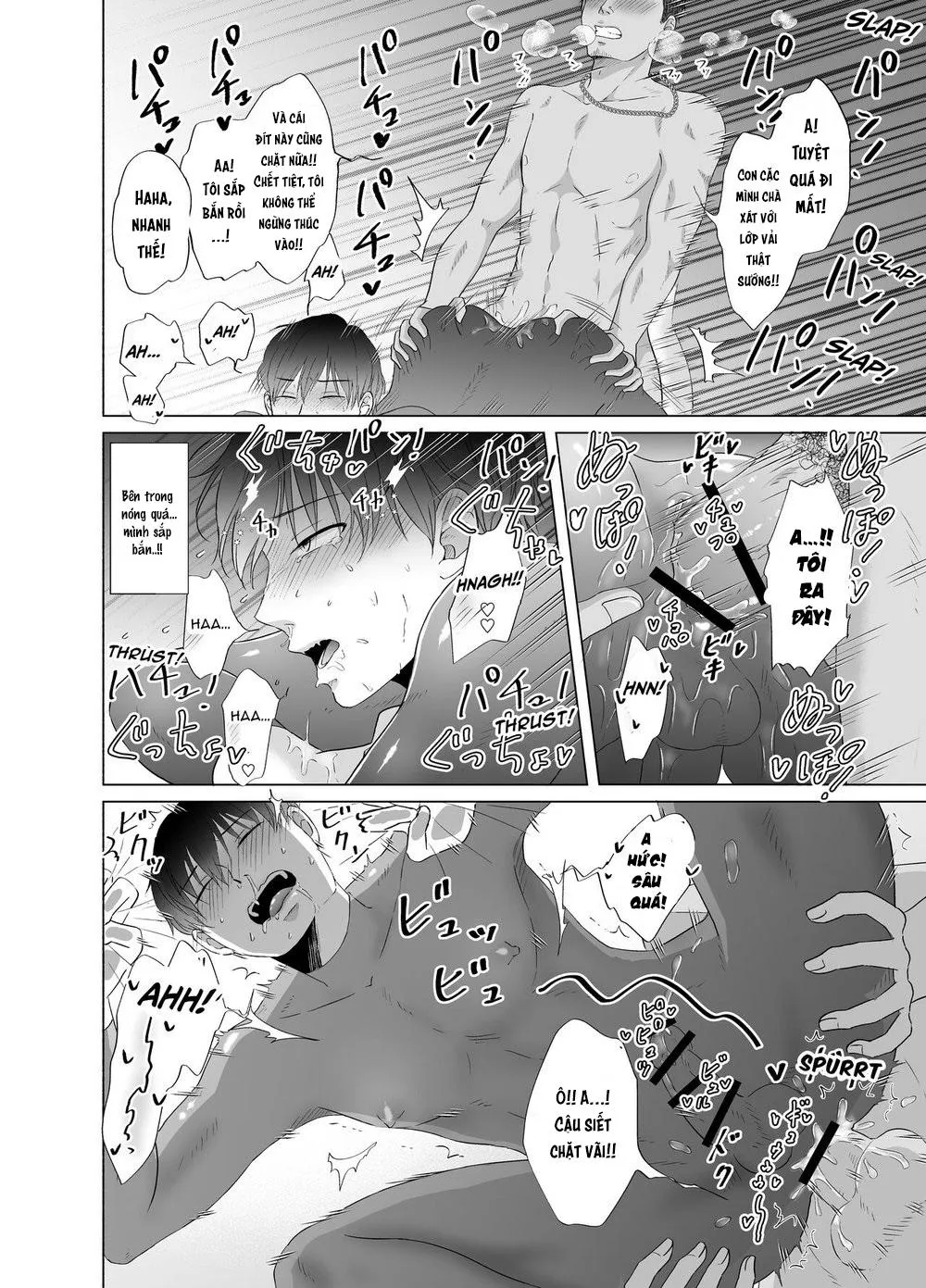 Lỗ tầy quầy Chapter 25 Trang 12