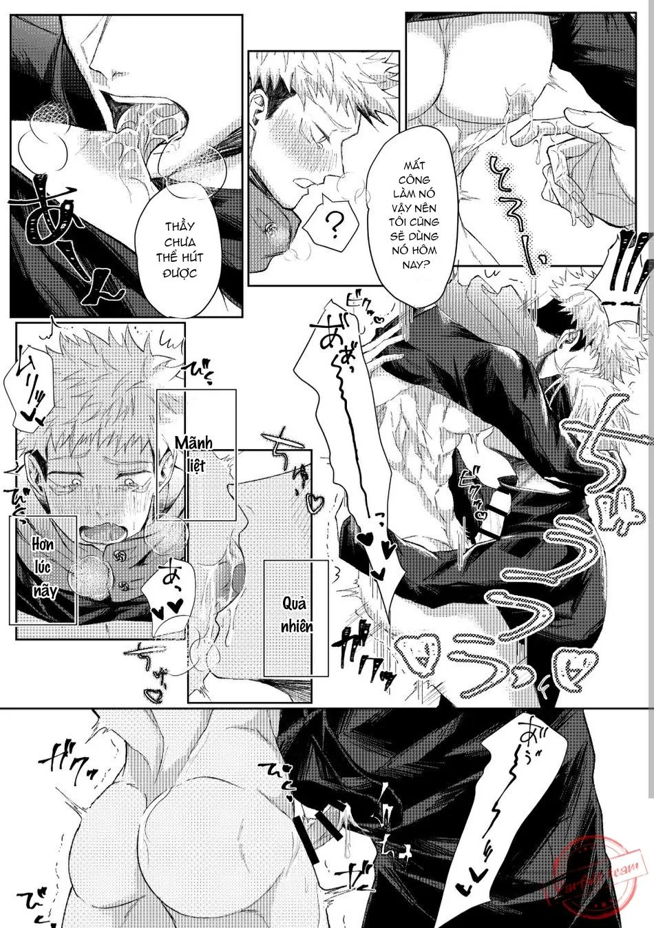 Lỗ tầy quầy Chapter 26 Trang 7