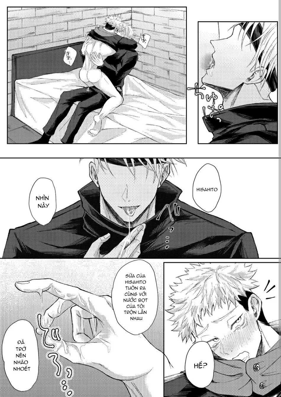 Lỗ tầy quầy Chapter 26 Trang 8