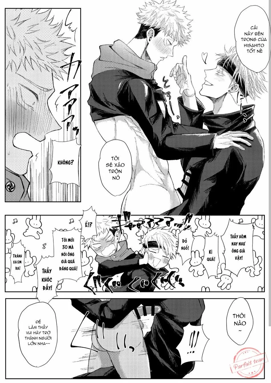 Lỗ tầy quầy Chapter 26 Trang 9